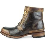 Braune Elegante Sendra Boots Runde Cowboy-Boots & Cowboystiefeletten aus Leder für Herren Größe 42 