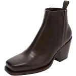 Braune Sendra Boots Karree Cowboy-Boots & Cowboystiefeletten in Normalweite aus Leder für Herren Größe 41 