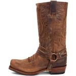 Braune Sendra Boots Cowboy-Boots & Cowboystiefeletten aus Leder für Herren Größe 44 