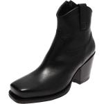 Schwarze Sendra Boots Cowboy-Boots & Cowboystiefeletten aus Leder für Damen 