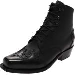 Schwarze Sendra Boots Cowboy-Boots & Cowboystiefeletten mit Schnürsenkel für Damen 