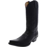 Sendra Boots 2073 WEST Pull Negro Westernstiefel - schwarz