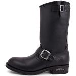 Schwarze Elegante Sendra Boots Runde Cowboy-Boots & Cowboystiefeletten für Damen Größe 39 