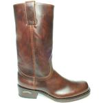 Braune Sendra Boots Seahorse Runde Cowboy-Boots & Cowboystiefeletten aus Leder für Herren Größe 44 