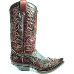 Sendra Boots Cuervo 3241 Spitze Cowboy-Boots & Cowboystiefeletten aus Leder für Herren Größe 45 