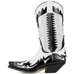 Schwarze Elegante Sendra Boots Cowboy-Boots & Cowboystiefeletten aus Leder für Damen Größe 37 