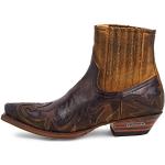 Braune Elegante Sendra Boots Runde Cowboy-Boots & Cowboystiefeletten für Damen Größe 43 