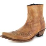 Beige Sendra Boots Javi Cowboy-Boots & Cowboystiefeletten für Damen 