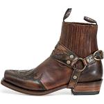 Sendra Boots - 7811 Blues Britnes FL. Braun-Evolution, braun, 38 EU