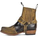 Schwarze Elegante Sendra Boots Runde Cowboy-Boots & Cowboystiefeletten für Herren Größe 42 