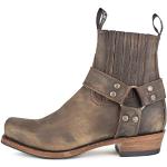 Graue Elegante Sendra Boots Runde Cowboy-Boots & Cowboystiefeletten für Damen Größe 40 