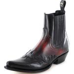 Schwarze Sendra Boots Rojo Cowboy-Boots & Cowboystiefeletten aus Rindsleder für Herren 