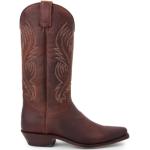 Braune Sendra Boots Cowboy-Boots & Cowboystiefeletten aus Leder für Damen Größe 37 