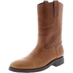 Braune FB Fashion Boots Cowboy-Boots & Cowboystiefeletten aus Leder für Herren Größe 47 