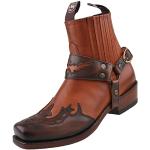 Braune Sendra Boots Cowboy-Boots & Cowboystiefeletten für Herren Größe 44 