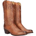 Braune Sendra Boots Damencowboystiefel & Damenwesternstiefel aus Leder Größe 41 mit Absatzhöhe 5cm bis 7cm 
