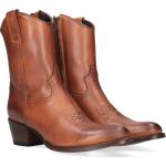 Braune Sendra Boots Damencowboystiefel & Damenwesternstiefel aus Leder Größe 40 mit Absatzhöhe 5cm bis 7cm 