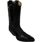 Schwarze Sendra Boots Cowboy-Boots & Cowboystiefeletten aus Rindsleder für Herren Größe 39 