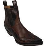 Braune Sendra Boots Herrencowboystiefel & Herrenwesternstiefel aus Rindsleder Größe 43 