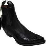 Schwarze Sendra Boots Herrencowboystiefel & Herrenwesternstiefel aus Rindsleder Größe 42 