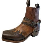 Braune Sendra Boots Cowboy-Boots & Cowboystiefeletten aus Leder für Herren Größe 43 