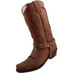 Braune Sendra Boots Cowboy-Boots & Cowboystiefeletten für Damen Größe 44 