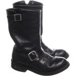 Schwarze Sendra Boots Stiefel Größe 36 