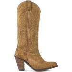 Beige Sendra Boots Cowboy-Boots & Cowboystiefeletten für Damen Größe 35 für den für den Sommer 
