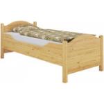 Erst-Holz Betten mit Matratze lackiert aus Massivholz 100x200 