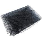 Senknetz Monofil/Ersatznetz für Senken/Größe: 1x1 m, Farbe: Schwarz