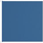 Blaue Senkrechtmarkisen aus Polyester UV-beständig 