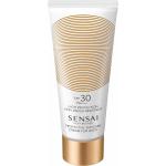 Kanebo Sensai Silky Bronze Creme Sonnenschutzmittel 150 ml für das Gesicht für Damen 