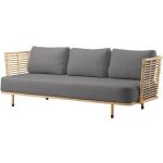 Sense 3-Sitzer Sofa Indoor Cane-Line