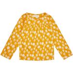 Senfgelbe Sense Organics Bio Nachhaltige Printed Shirts für Kinder & Druck-Shirts für Kinder aus Baumwolle Größe 68 