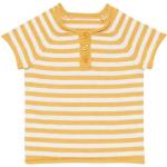 sense-organics Baby Strick Shirt Rene gelb; navy GOTS zertifiziert Sense Organics