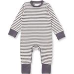 Sense Organics Baby und Kinder Schlafanzug mit Umschlagbündchen anthrazit Gr. 80 (9-12 Monate)