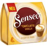 Senseo Café Latte Vanilla, 8 Pads 0.092 kg