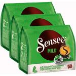 Senseo Kaffeepads Mild, Feiner und Samtweicher Geschmack, Kaffee, neues Design, 3er Pack, 3 x 16 Pads