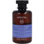 Sulfatfreie Apivita Bio Shampoos 250 ml mit Honig bei empfindlicher Kopfhaut für Damen 