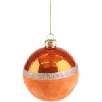 Orange GIFTCOMPANY Christbaumkugeln & Weihnachtsbaumkugeln glänzend 