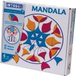 Kühlschrankmagnete mit Mandala-Motiv 
