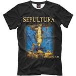 Sepultura Chaos A.d. T-Shirt, Groove Metal Tee, Herren Damen Alle Größen | Pfa-114