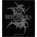 Sepultura Patch - Sepultura Logo - schwarz - Lizenziertes Merchandise