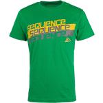 Sequence Dimension Surf T-Shirt kelly grün vintage Herren Shirt
