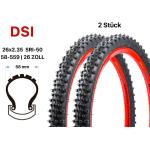 Sequential 2 x 26 Zoll DSI 26x2.35 MTB 58-559 tire