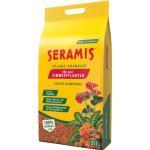 Seramis Pflanzsubstrat für Zimmerpflanzen 25 Liter, Ton-Granulat für Grün-, Blühpflanzen und Kräuter
