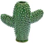 Reduzierte Grüne Serax Vasen & Blumenvasen mit Kaktus-Motiv aus Keramik 