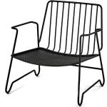 Schwarze Minimalistische Serax Loungestühle lackiert aus Polyrattan Breite 50-100cm, Höhe 50-100cm, Tiefe 50-100cm 