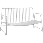 Reduzierte Weiße Minimalistische Serax Lounge Sofas Breite 100-150cm, Höhe 100-150cm, Tiefe 50-100cm 
