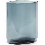Blaue Moderne 27 cm Serax Quadratische Kastenvasen 27 cm aus Glas 